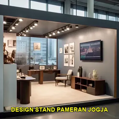 Design Stand Pameran Jogja
